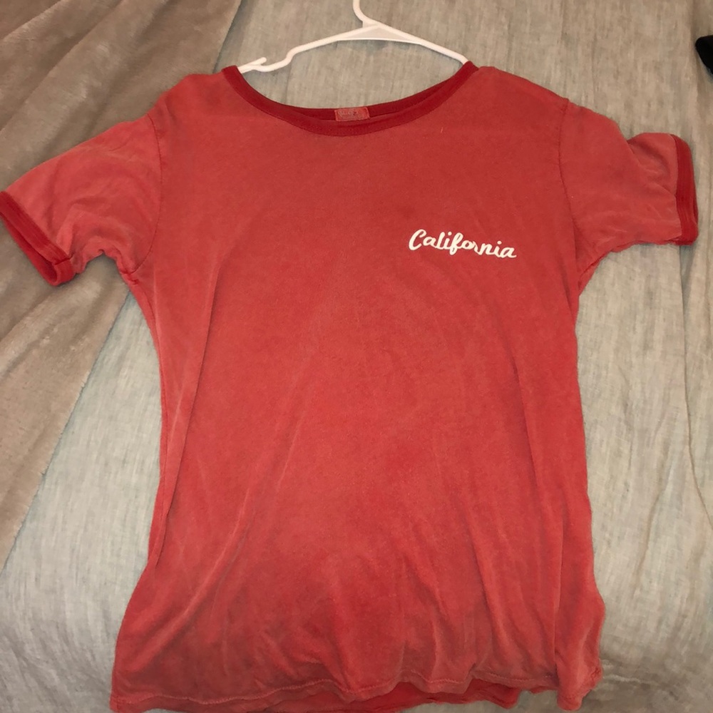 Red T-shirt
